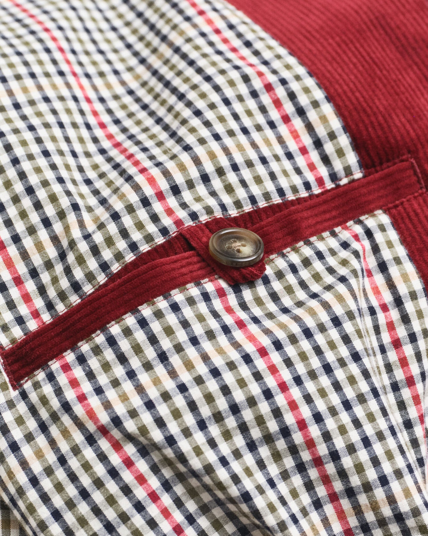 Corduroy Harrington Jacket