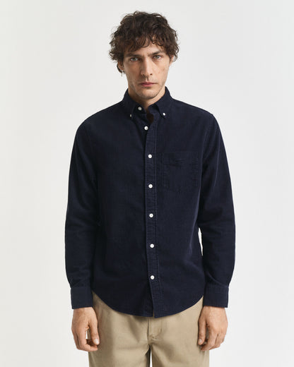 Regular Fit Corduroy Shirt