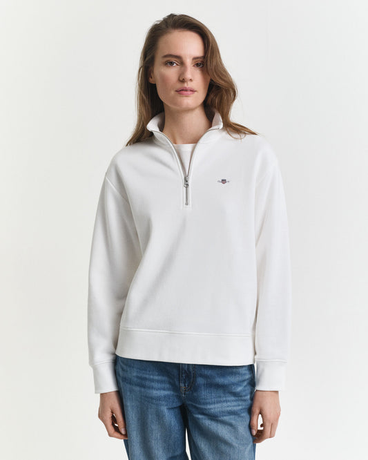 Shield Half Zip Sweatshirt