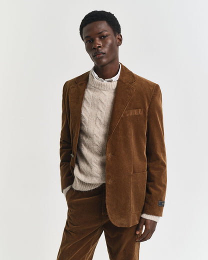 Regular Fit Corduroy Blazer