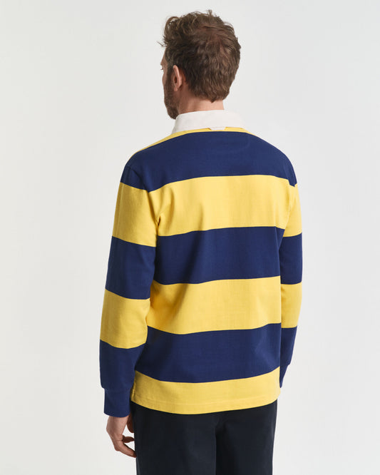 Block Striped Heavy Rugger