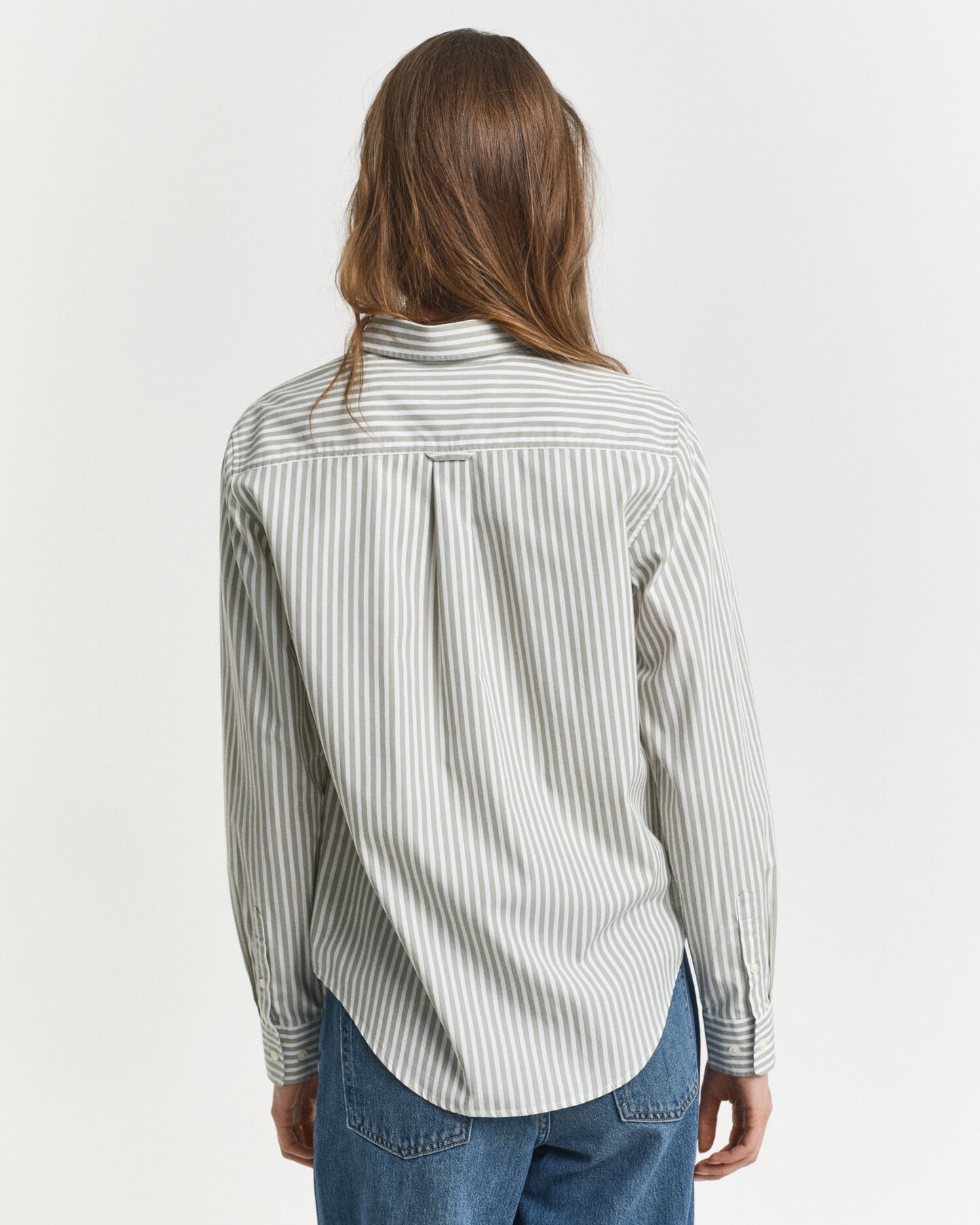 Regular Fit Classic Striped Poplin Shirt