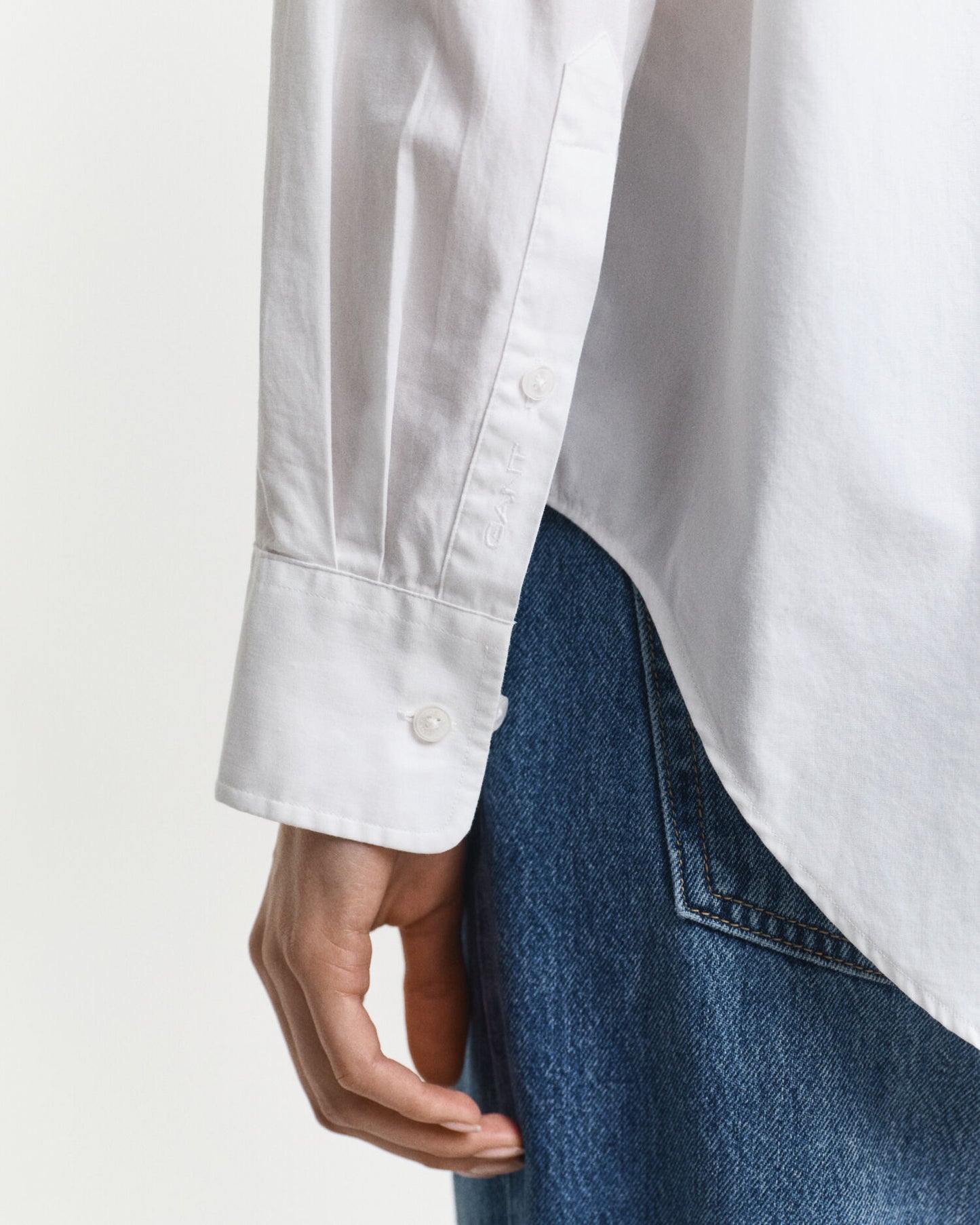 Relaxed Fit Classic Poplin Shirt