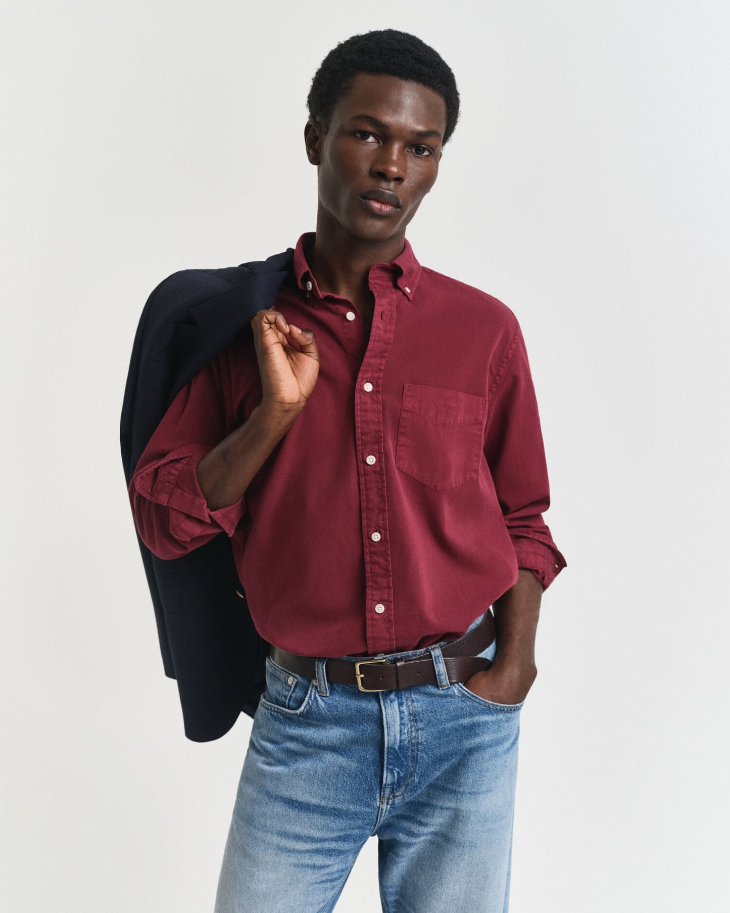 Regular Fit Twill Shirt