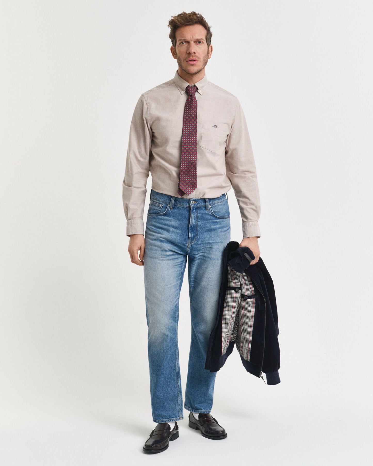 Regular Fit Classic Oxford Shirt