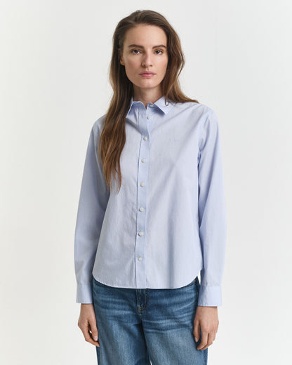 Regular Fit Classic Poplin Shirt