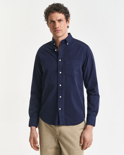 Regular Fit Twill Shirt