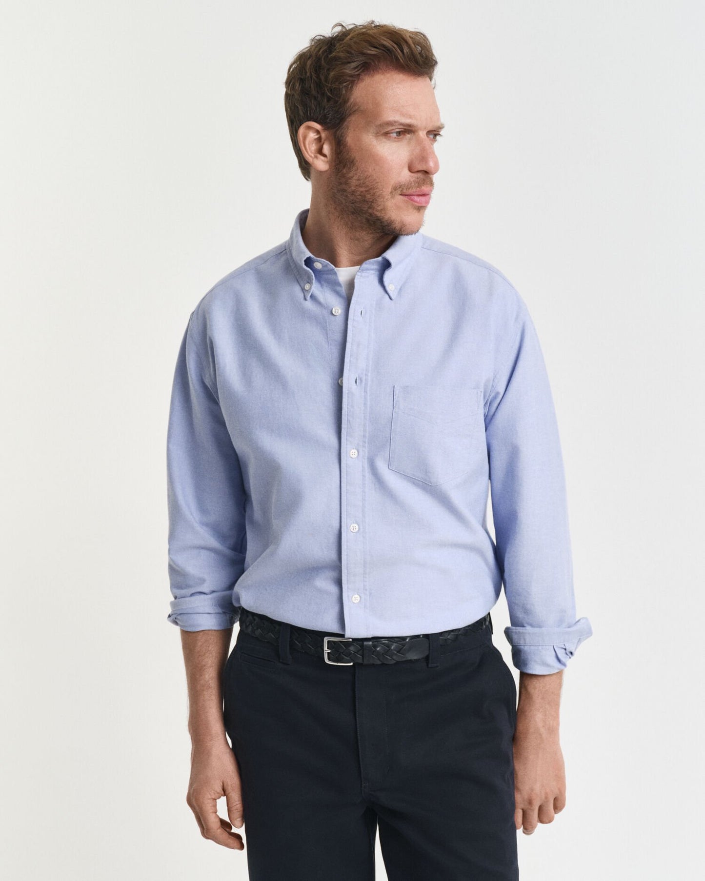 Relaxed Fit Heritage Oxford Shirt