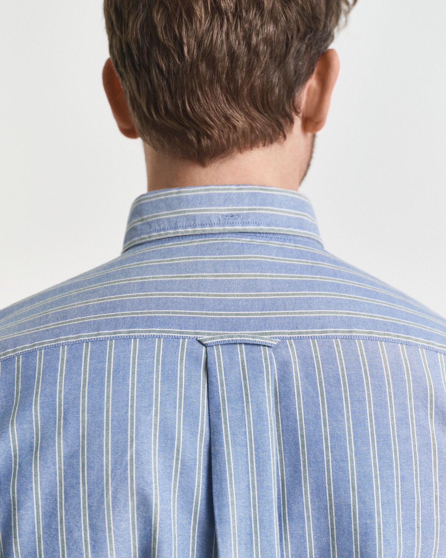Regular Fit Striped Archive Oxford Shirt
