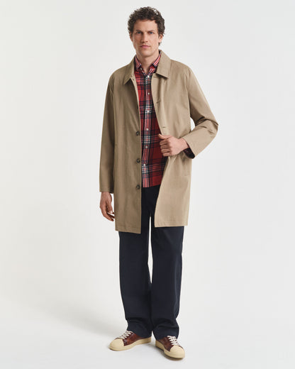 Regular Fit Windblown Flannel Check Shirt
