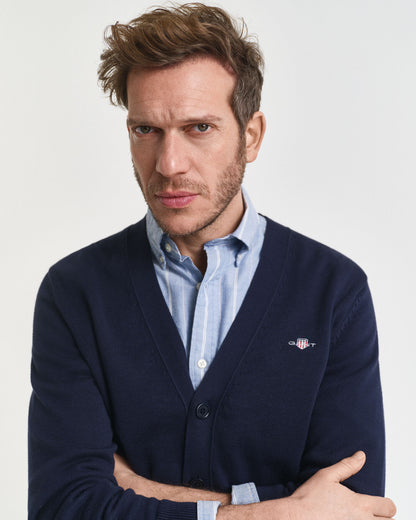 Casual Cotton Cardigan