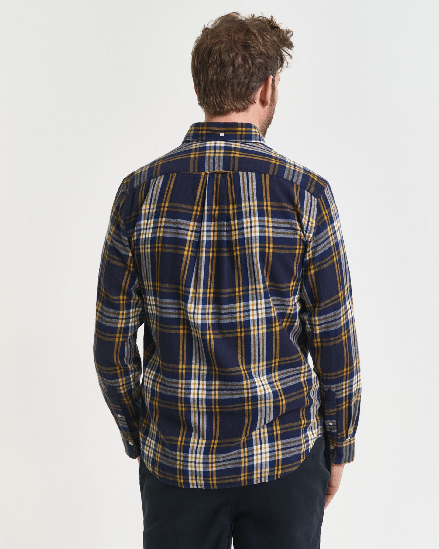 Regular Fit Windblown Flannel Check Shirt