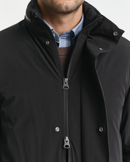 Double Mid Length Jacket