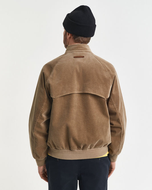 Corduroy Harrington Jacket