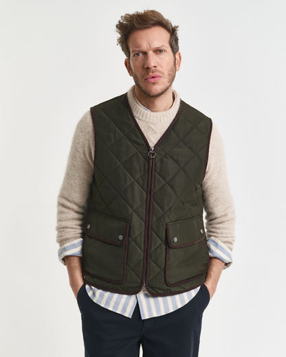 Quilted Fleece Vest