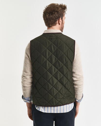 Quilted Fleece Vest