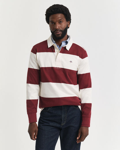 Block Striped Heavy Rugger