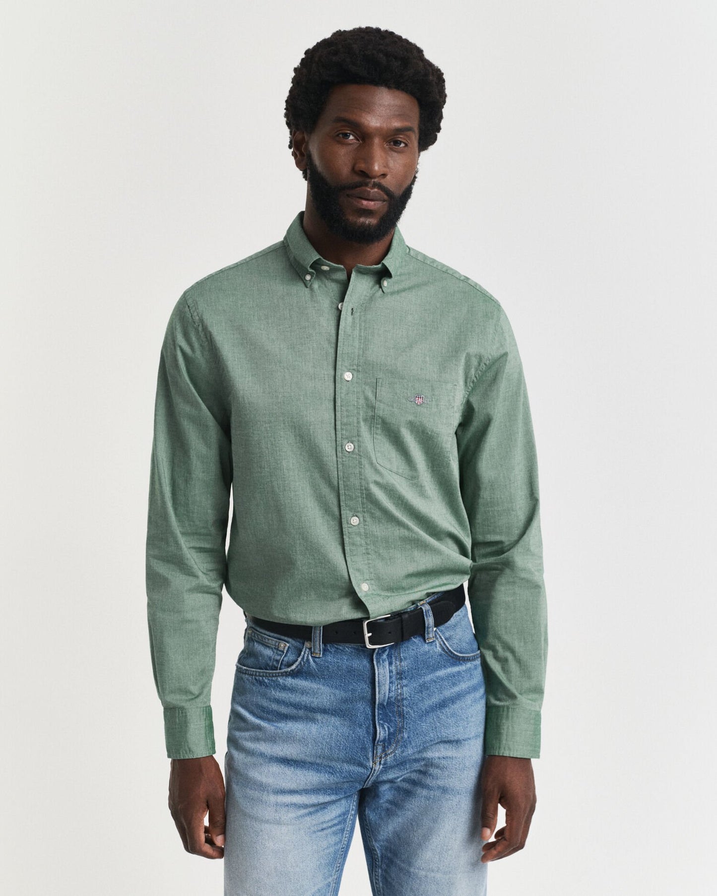 Regular Fit Classic Poplin Shirt