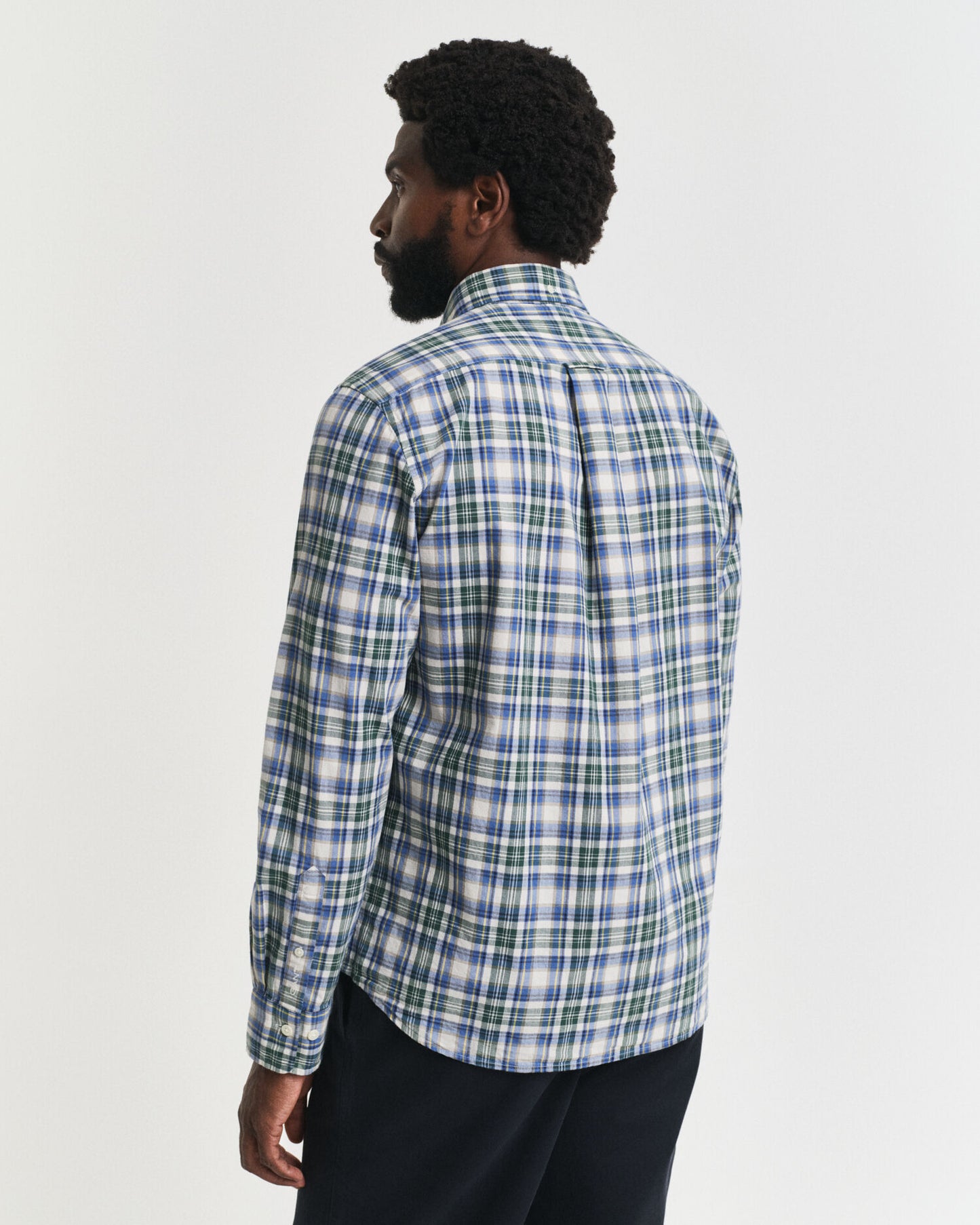 Regular Fit Checked Archive Poplin Shirt