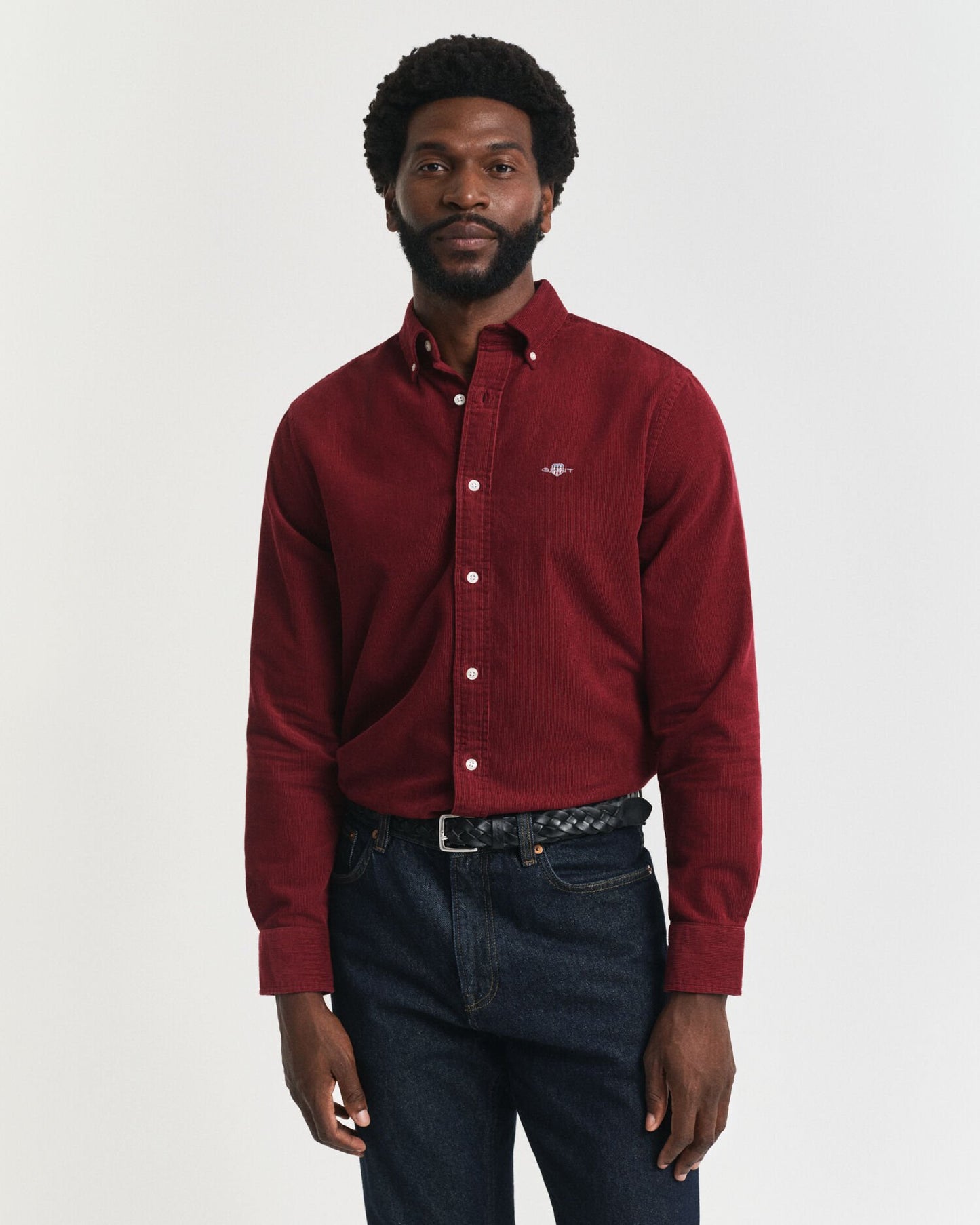 Regular Fit Cotton Corduroy Shirt