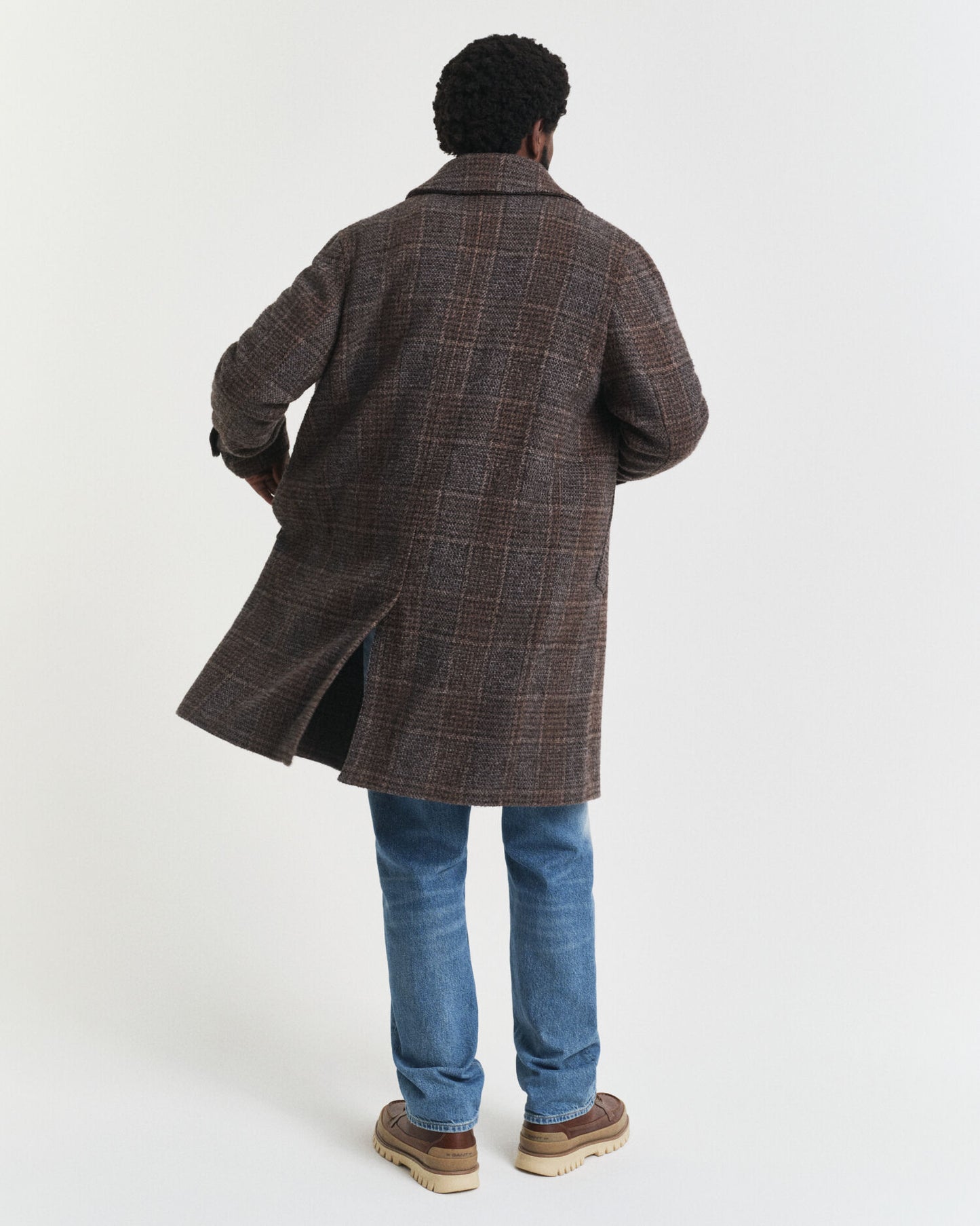 Wool Car Coat