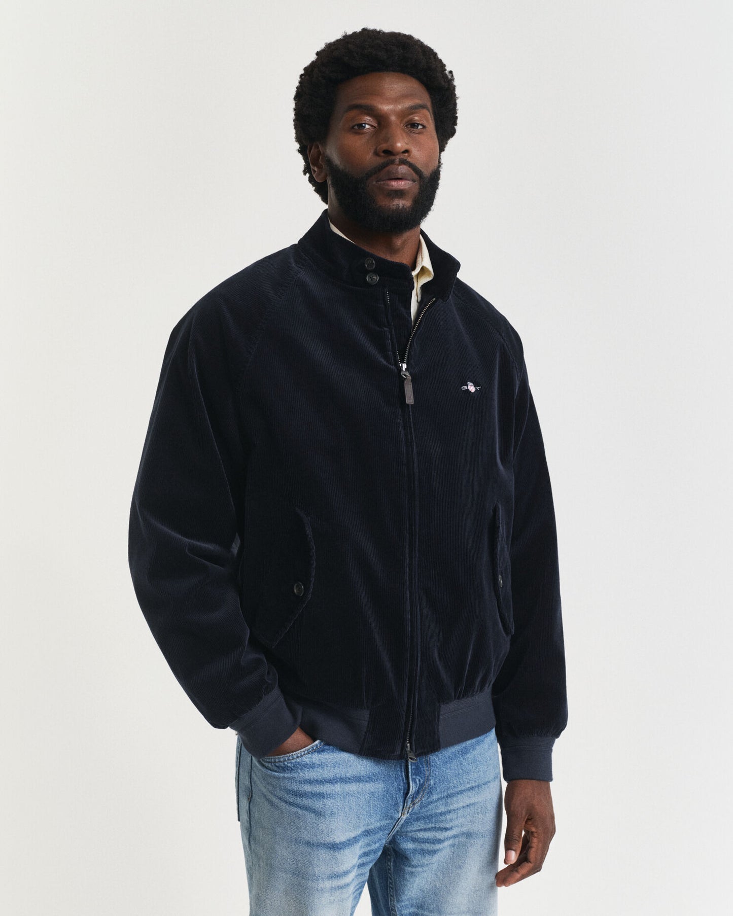 Corduroy Harrington Jacket
