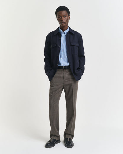 Herringbone Suit Pants