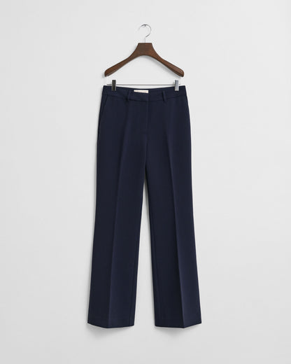 Slim Fit Flared Slacks