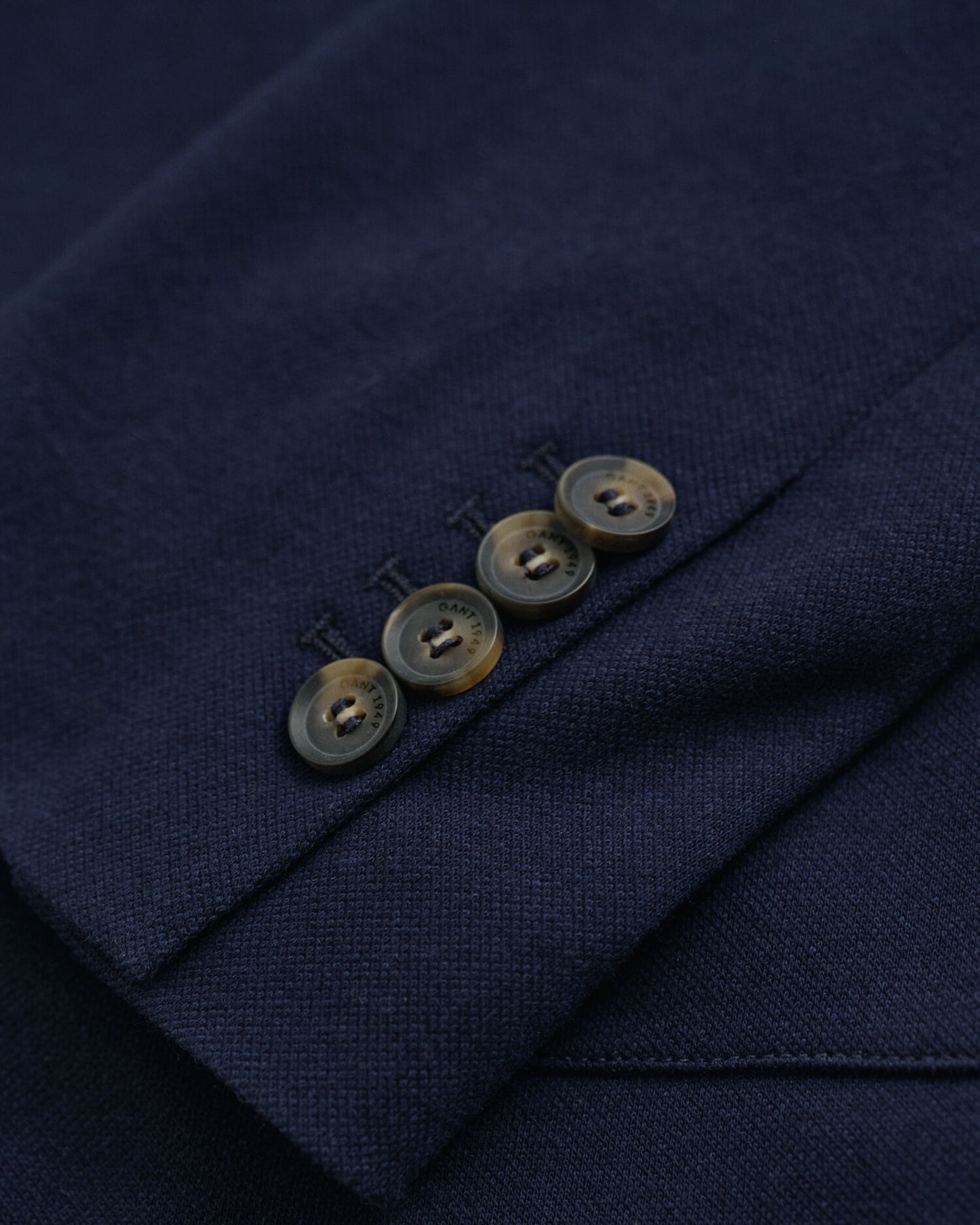 Slim Fit Piqué Blazer