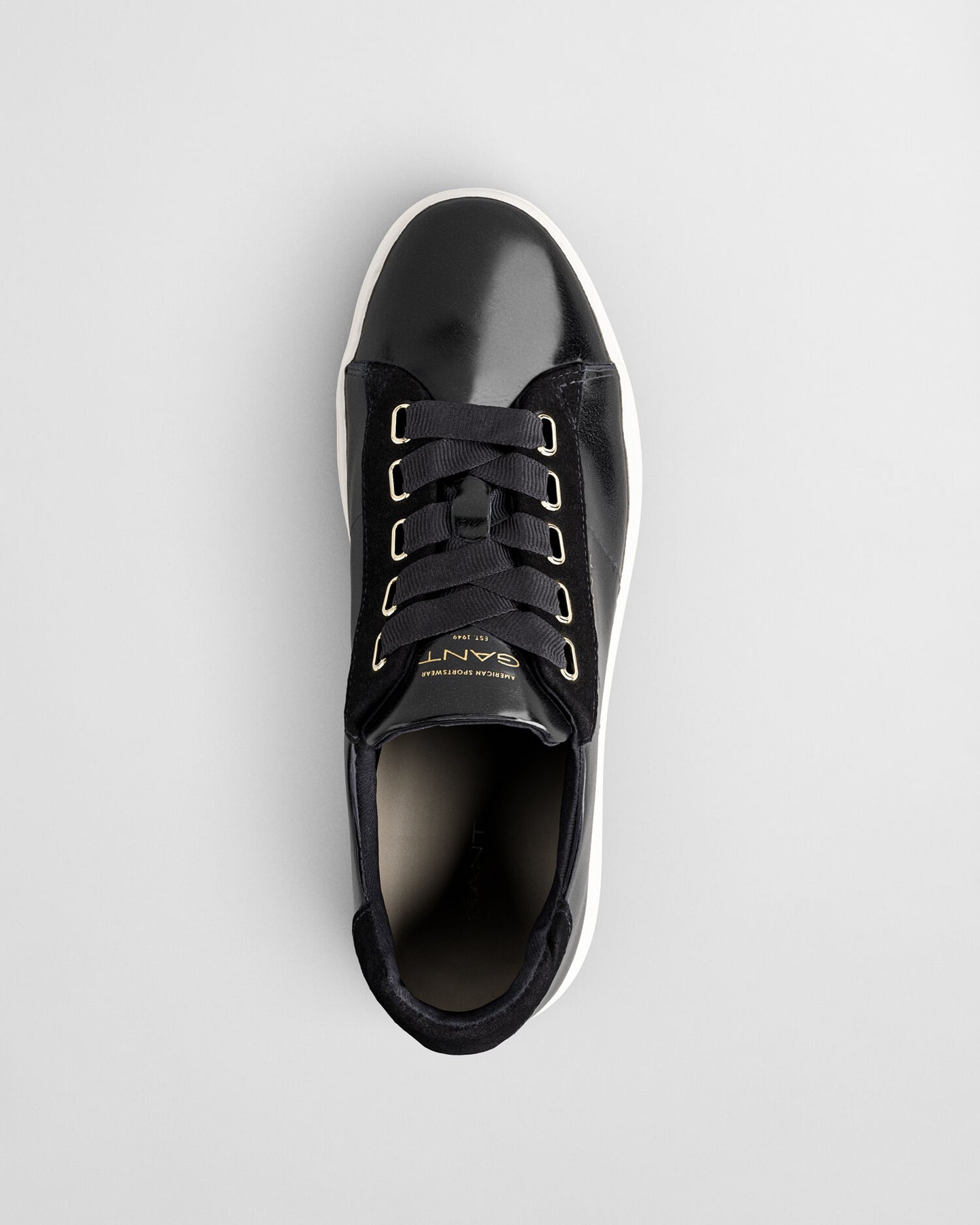 Avona Naplack Leather Sneakers
