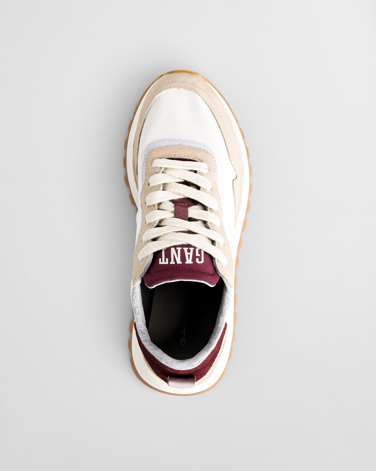Caffay Suede Nylon Sneakers