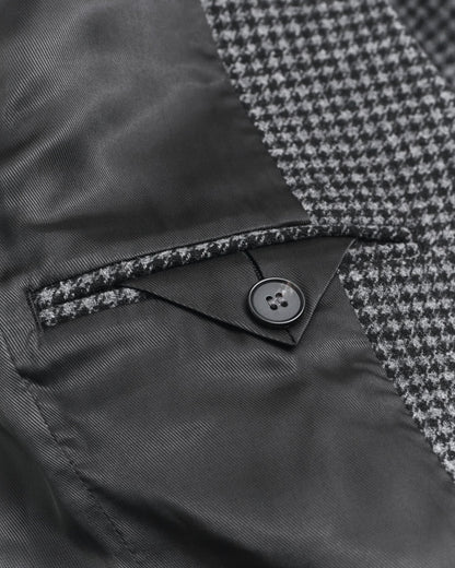 Regular Fit Wool Houndstooth Blazer