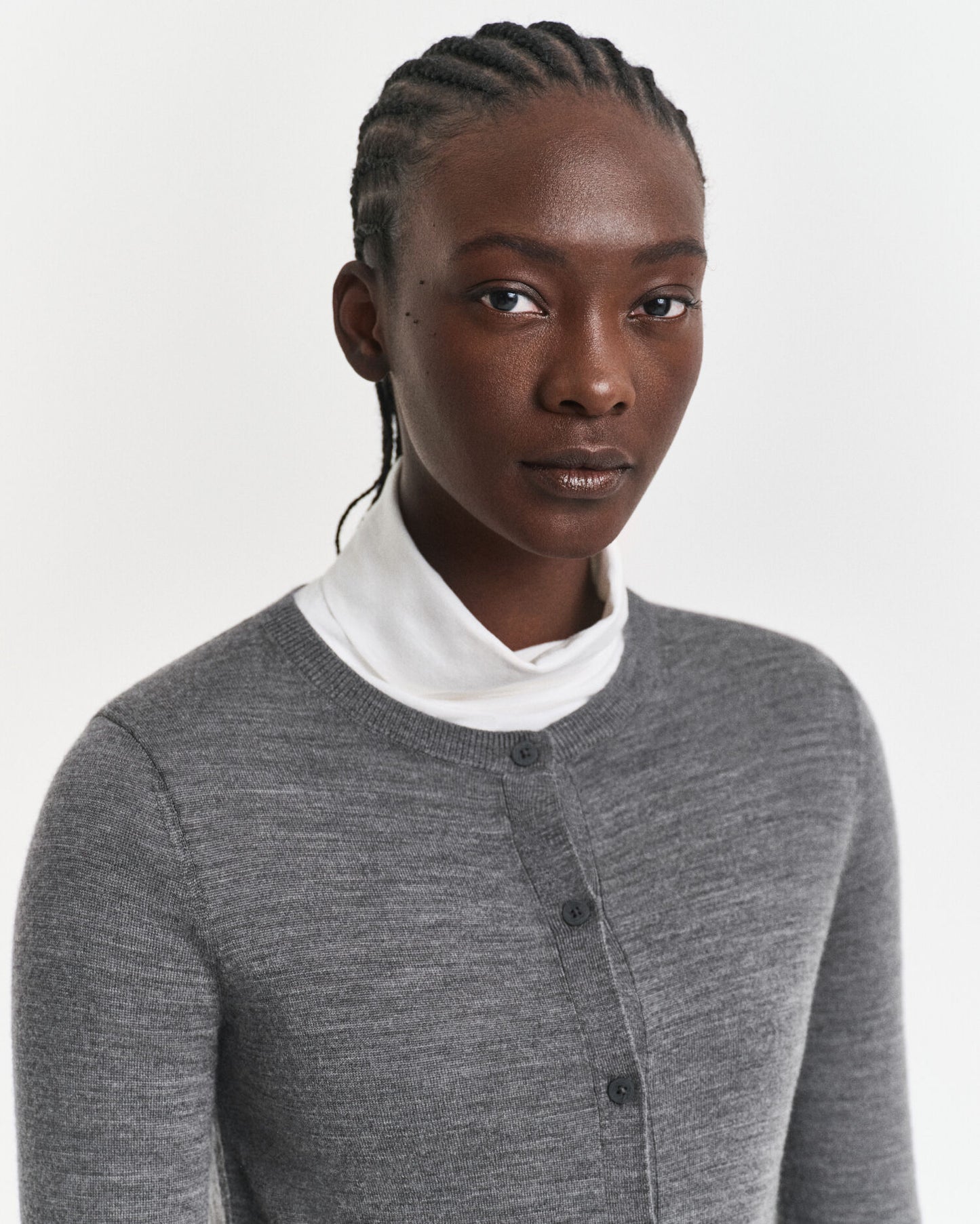 Extra Fine Merino Wool Cardigan