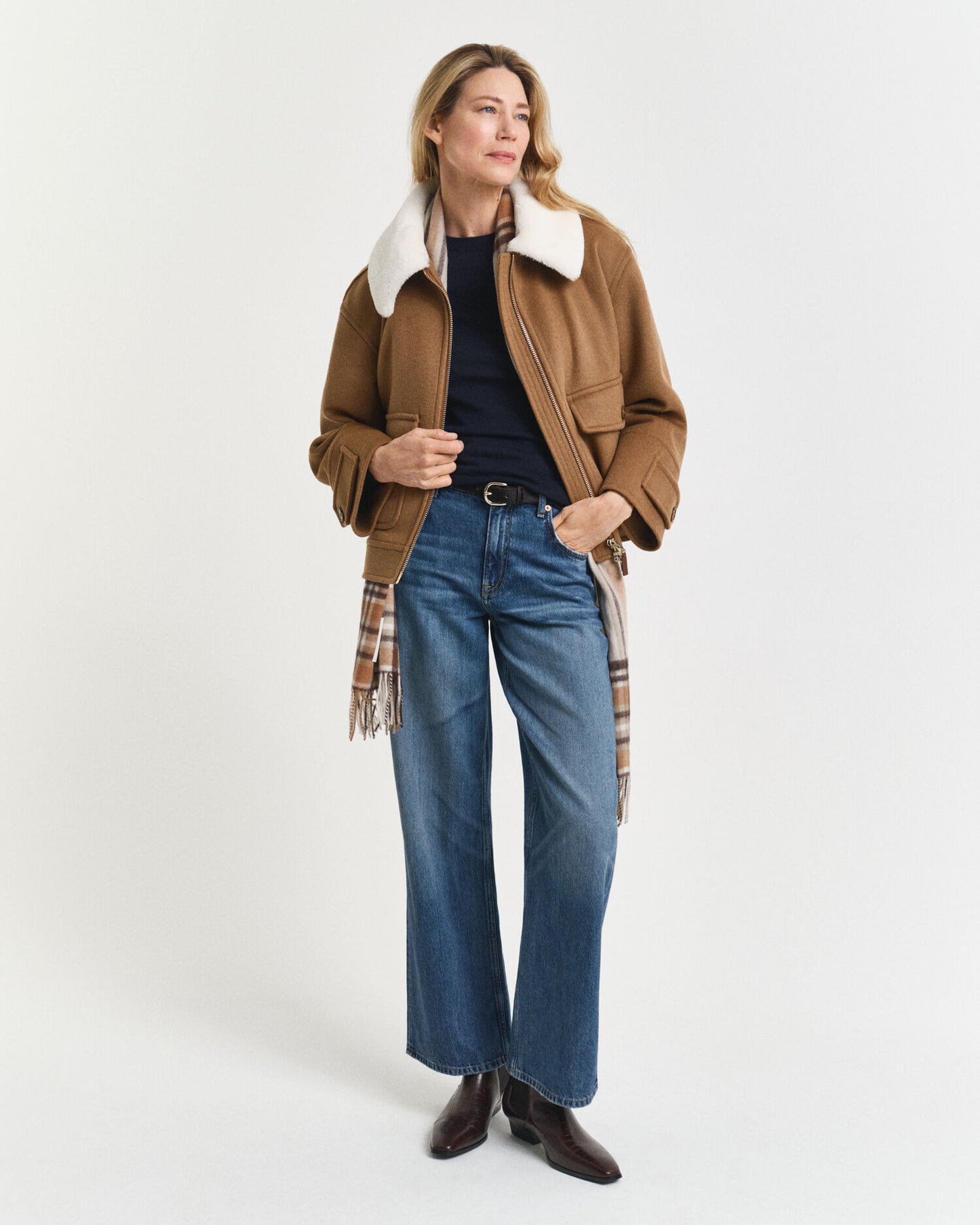 Extra Fine Merino Wool Crew Neck Sweater