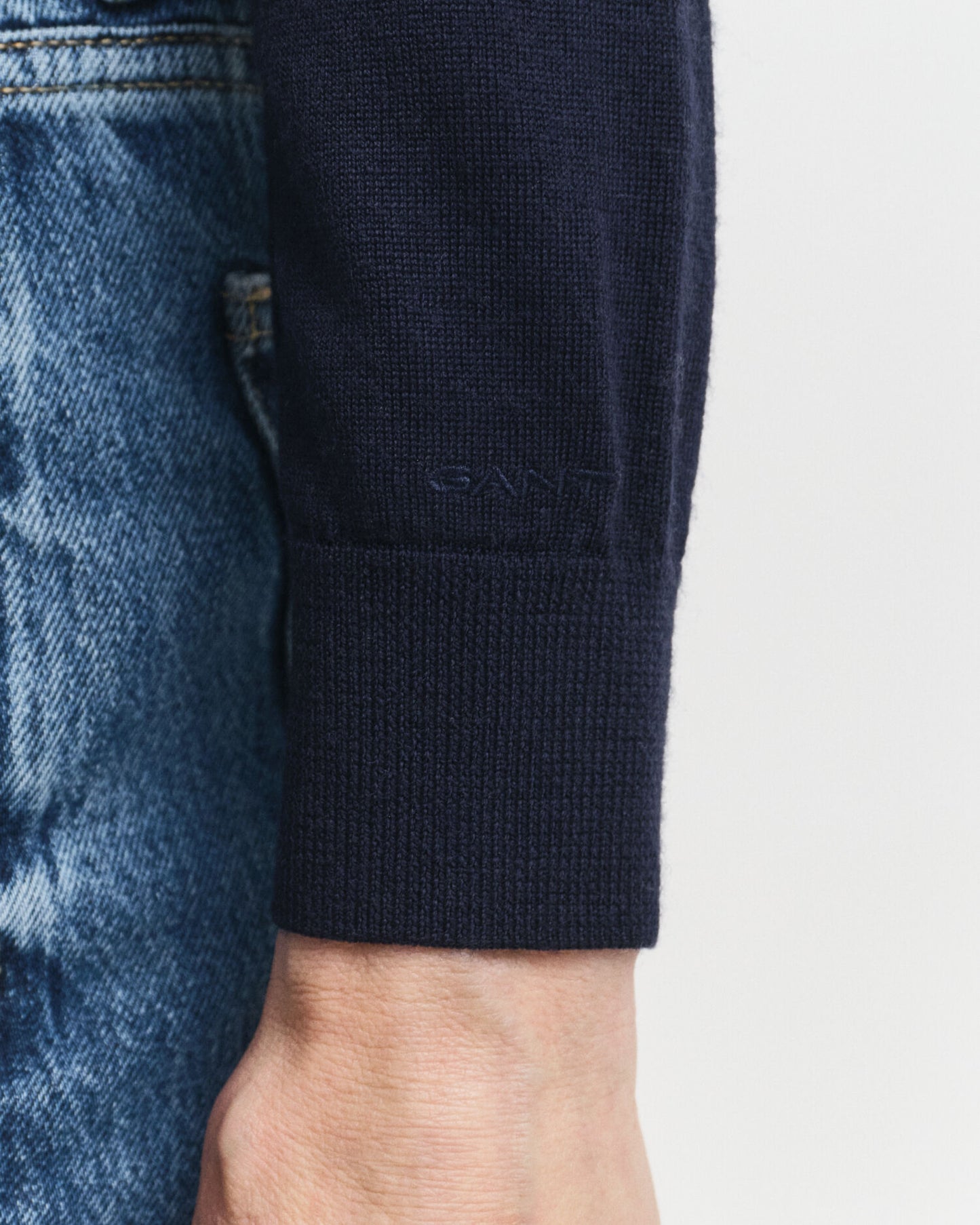 Extra Fine Merino Wool Crew Neck Sweater