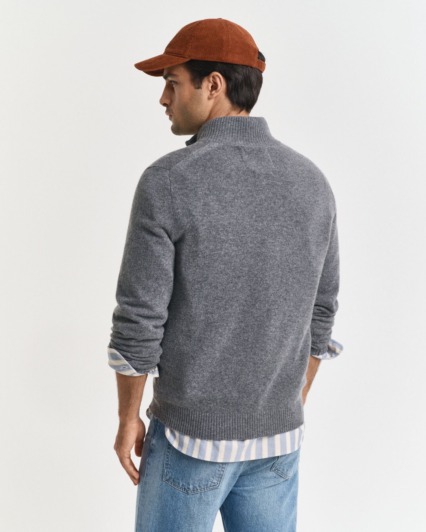 Cashmere Half-Zip Sweater