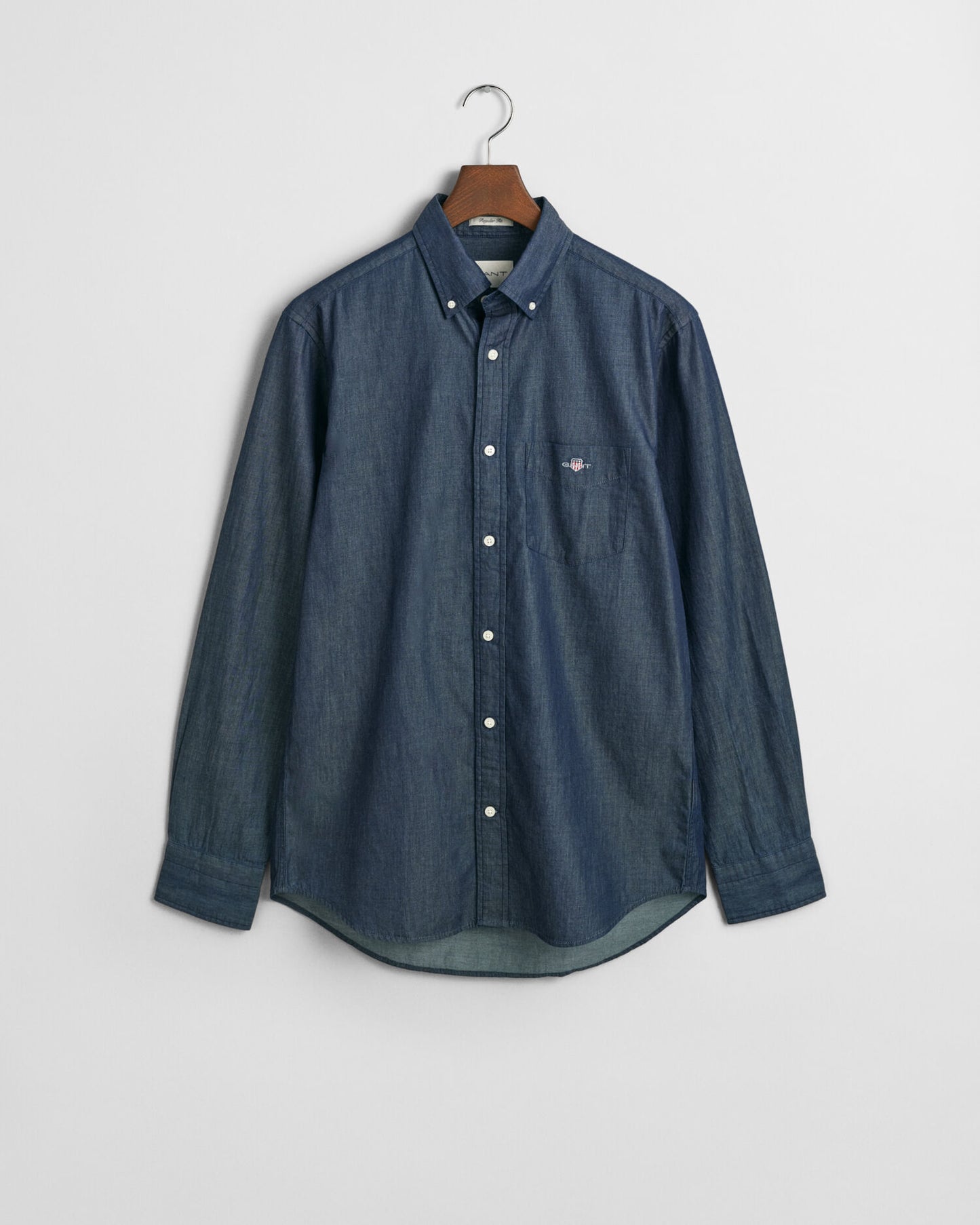 Regular Fit Indigo Shirt