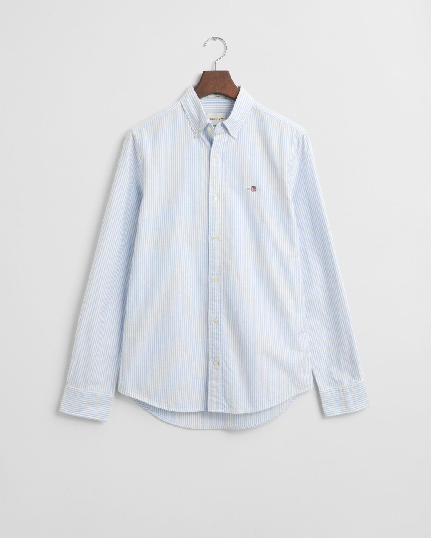 Slim Fit Banker Stripe Classic Oxford Shirt