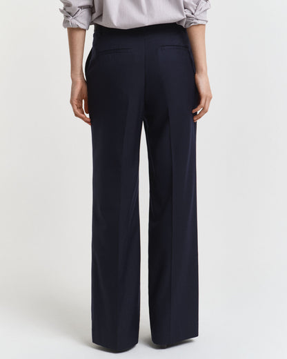 Tailored Wool Blend Pants