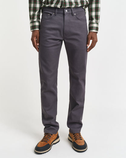 Regular Fit Soft Twill Jeans