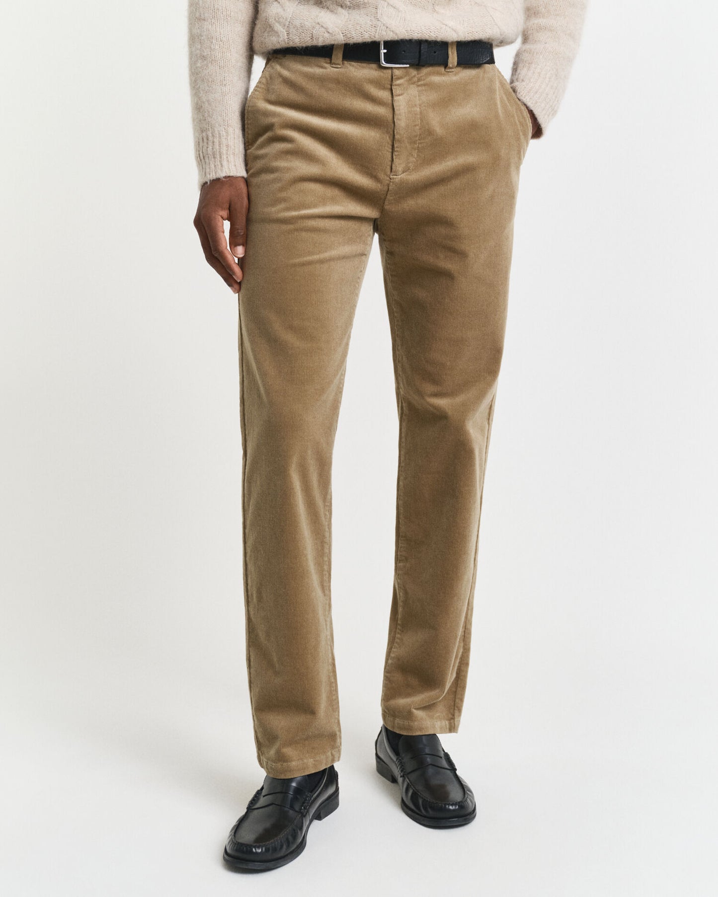 Regular Fit Corduroy Chinos