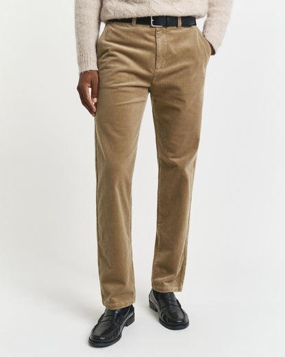 Regular Fit Corduroy Chinos