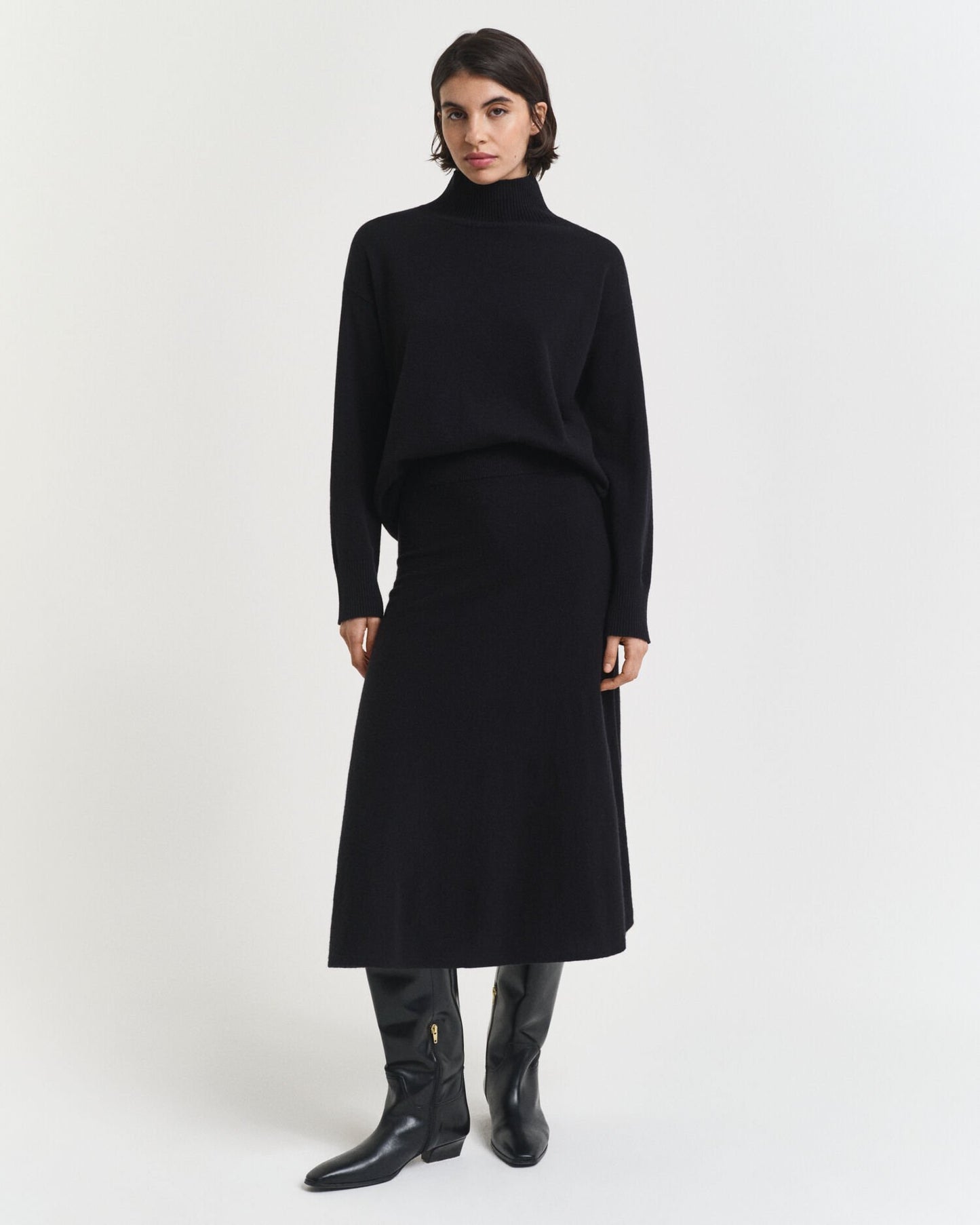 Superfine Lambswool Skirt