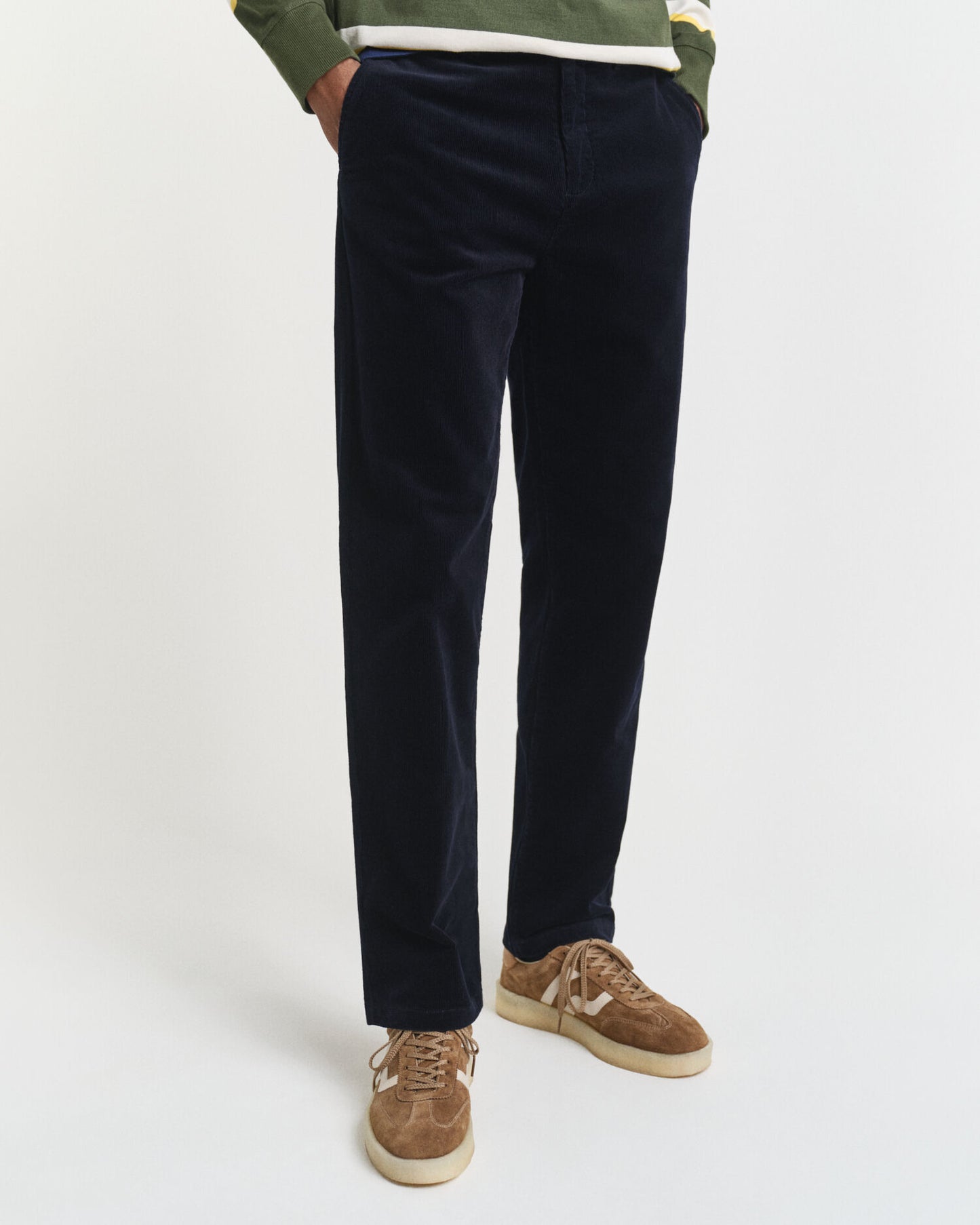 Regular Fit Corduroy Chinos