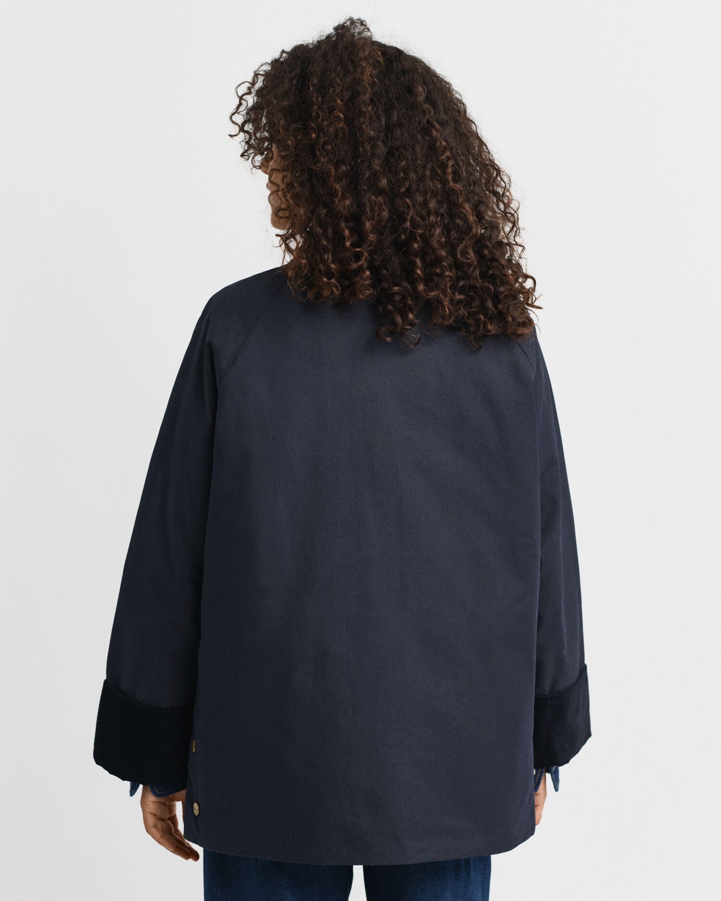 Waxed Cotton Double Decker Jacket