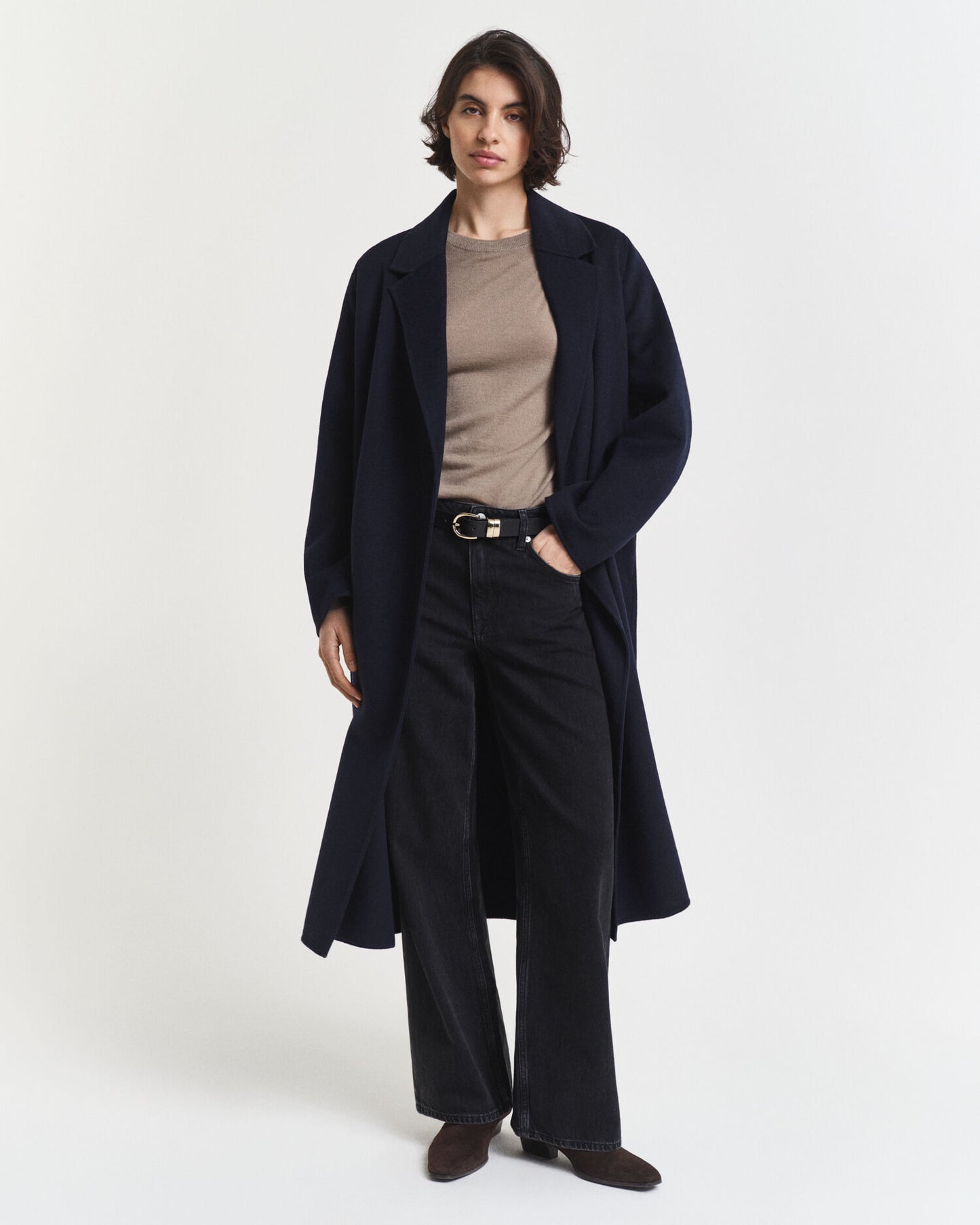 Extra Fine Merino Wool Crew Neck Sweater