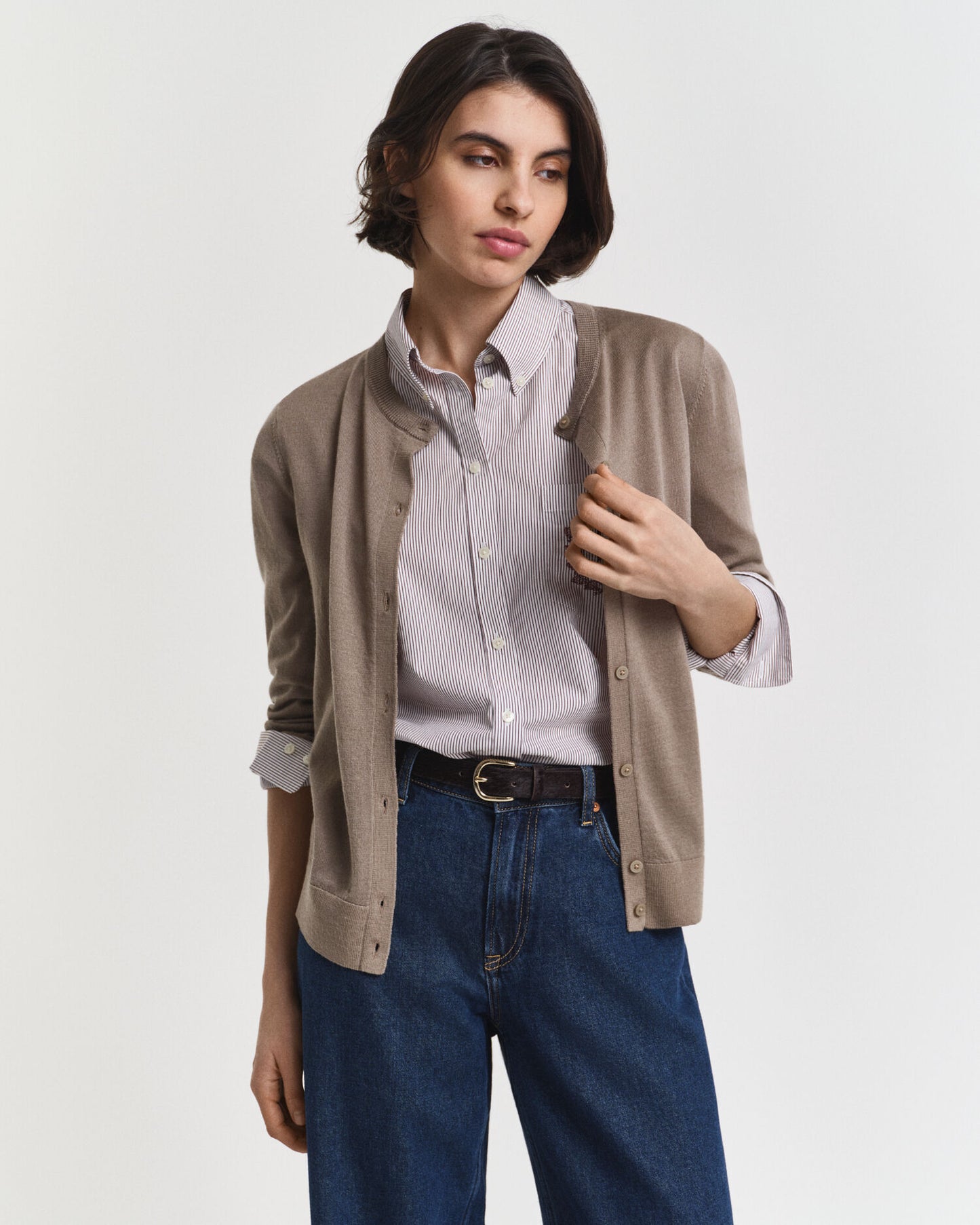 Extra Fine Merino Wool Cardigan