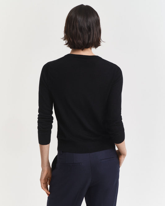 Extra Fine Merino Wool Cardigan