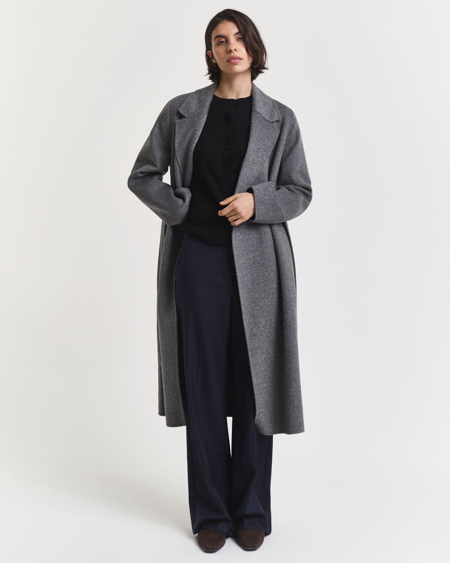 Extra Fine Merino Wool Cardigan