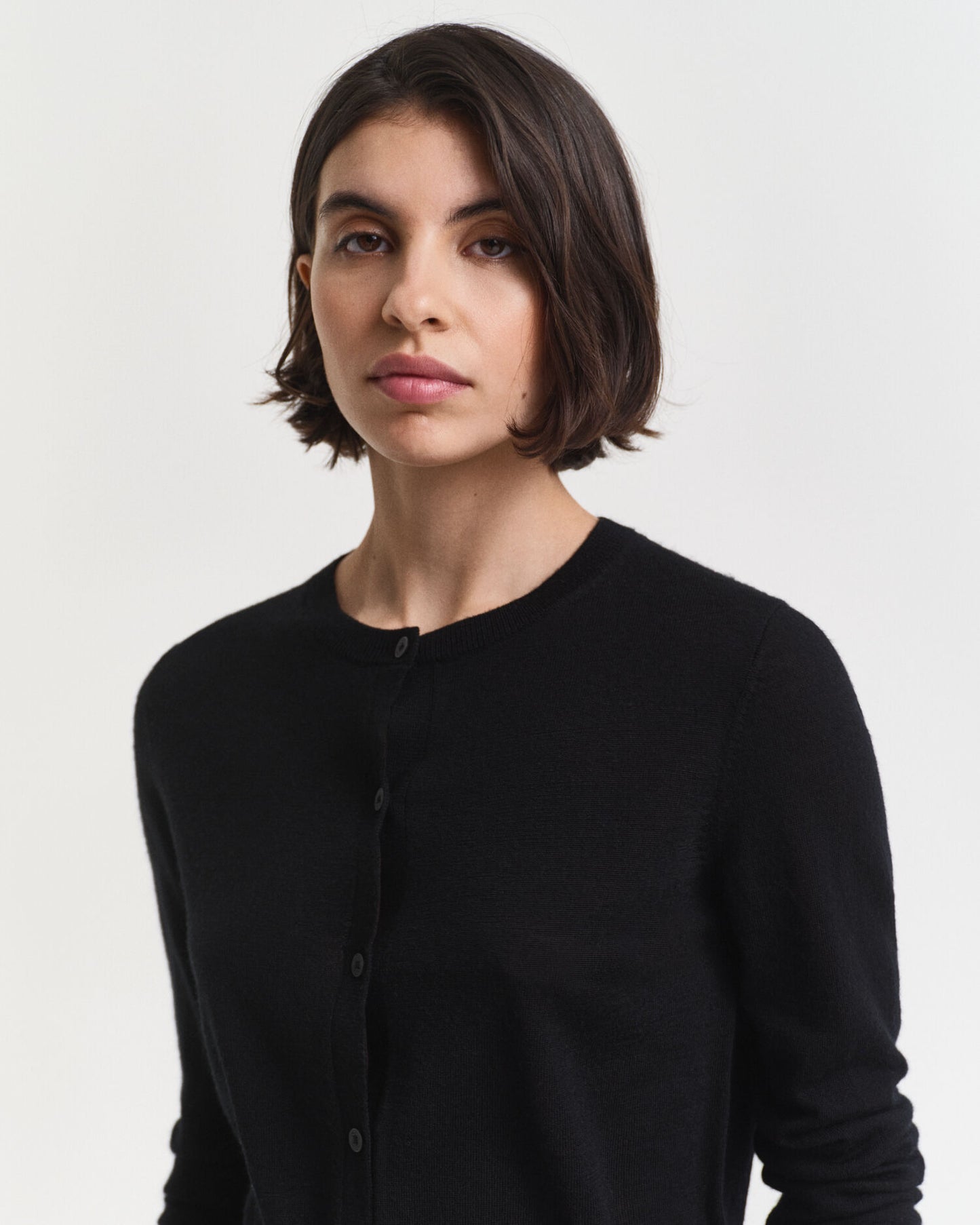 Extra Fine Merino Wool Cardigan